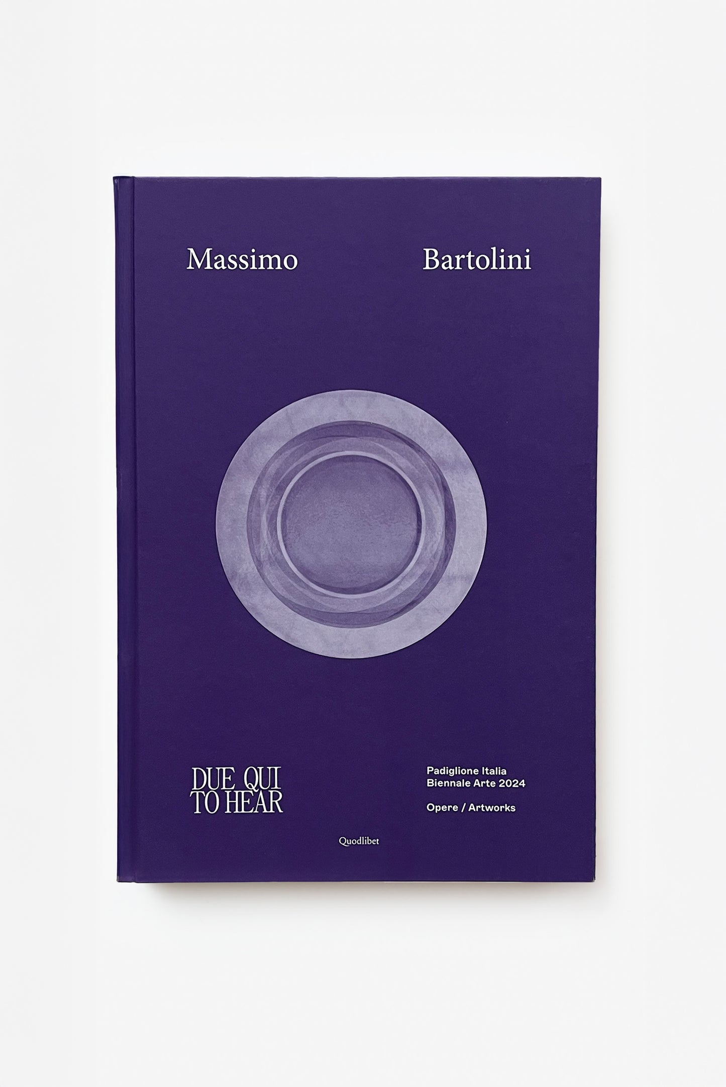 Massimo Bartolini. DUE QUI / TO HEAR. Padiglione Italia. Biennale Arte 2024