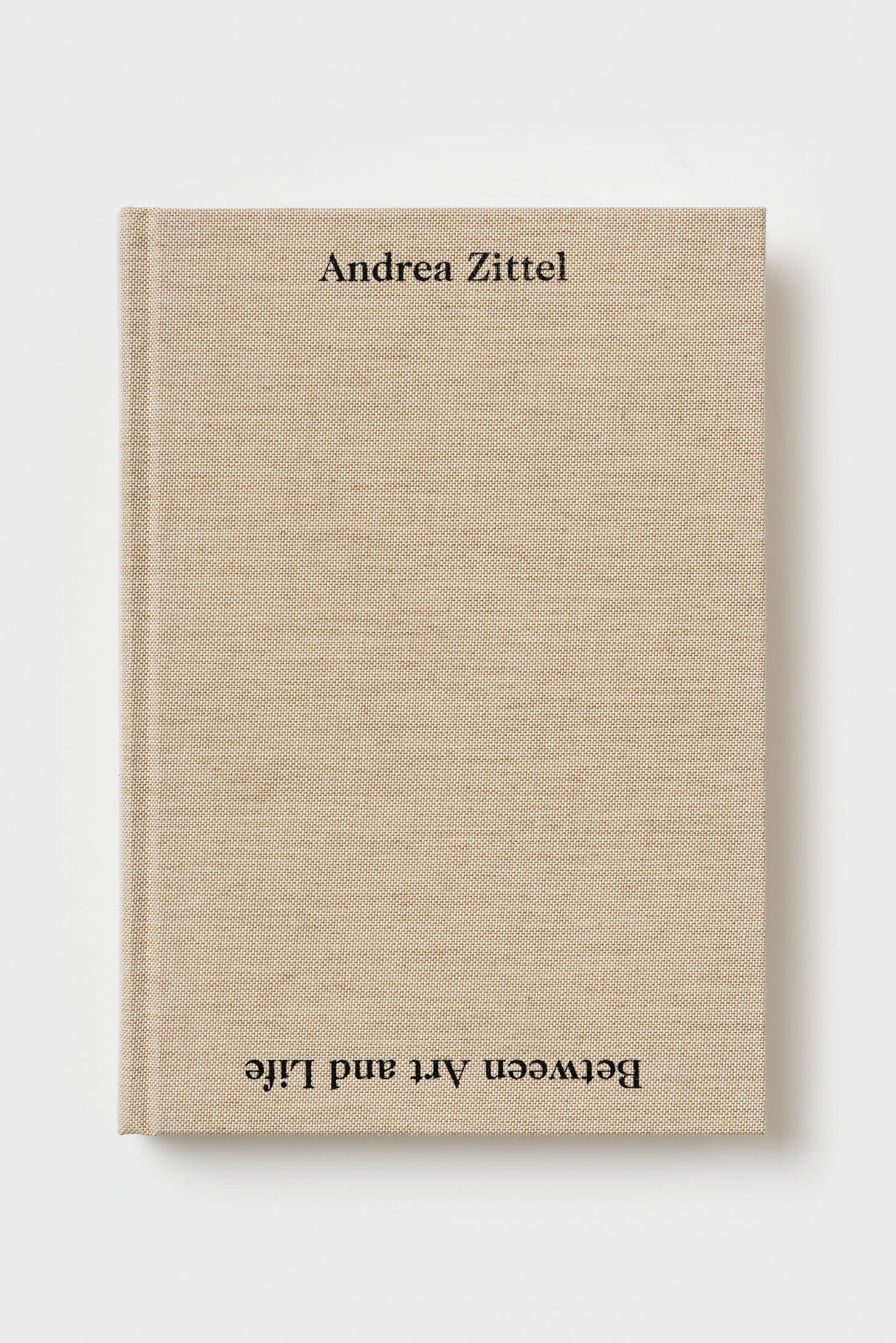 Andrea Zittel. Between Art and Life