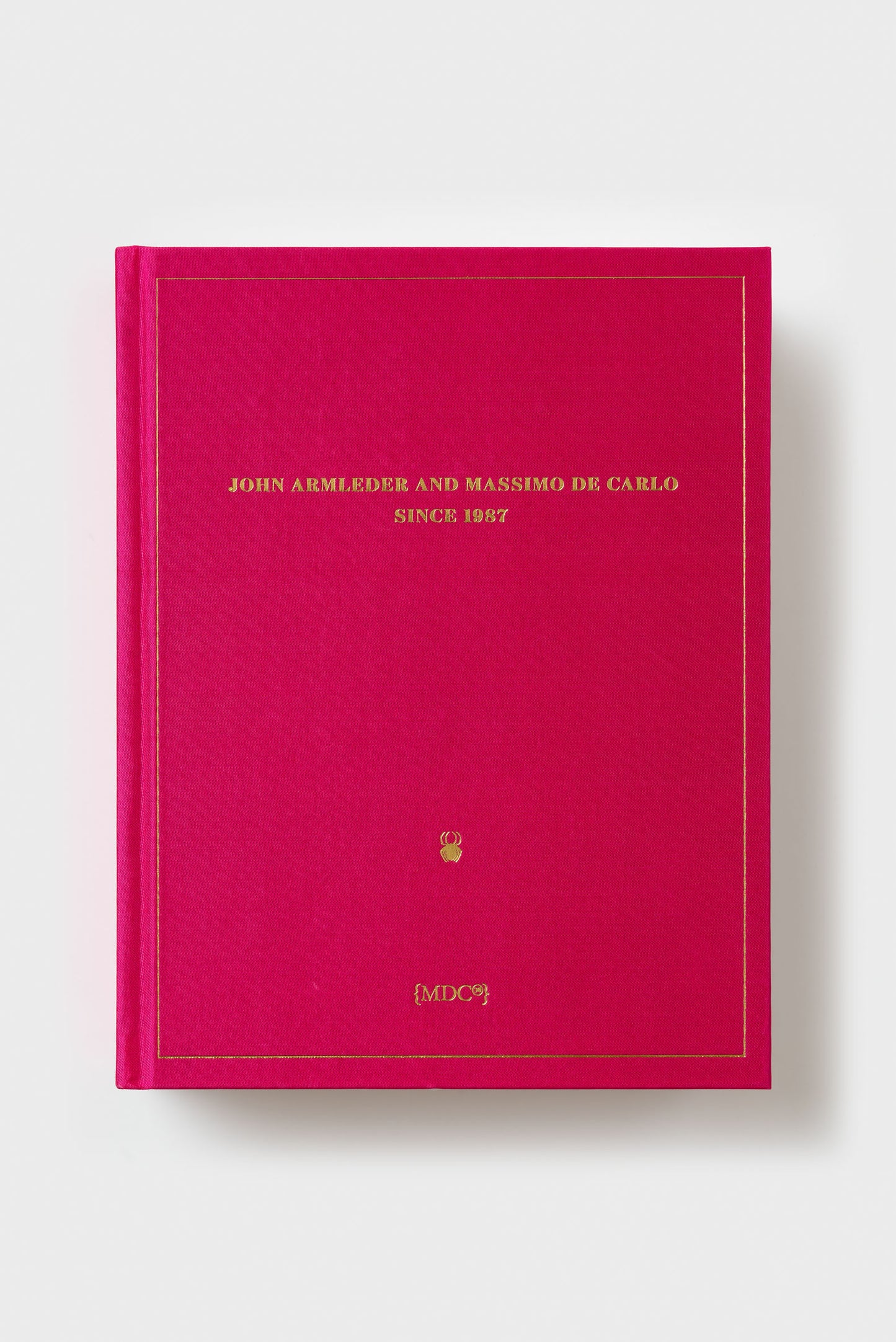 John Armleder and Massimo De Carlo since 1987