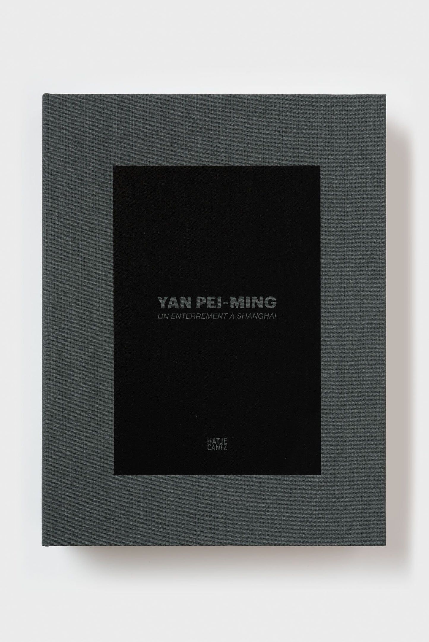 Yan Pei-Ming. Un enterrement à Shanghai