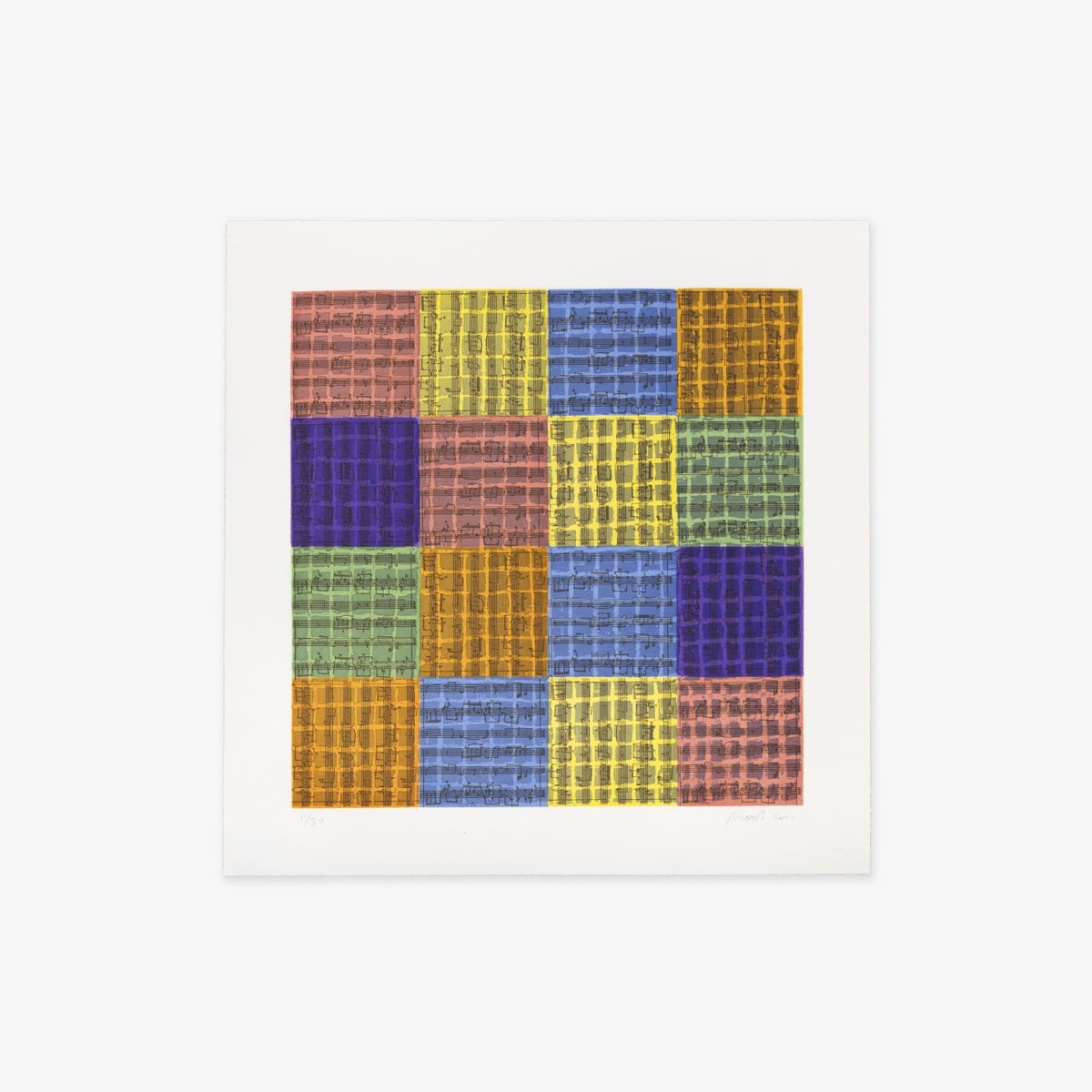 Sixteen: Square: 1