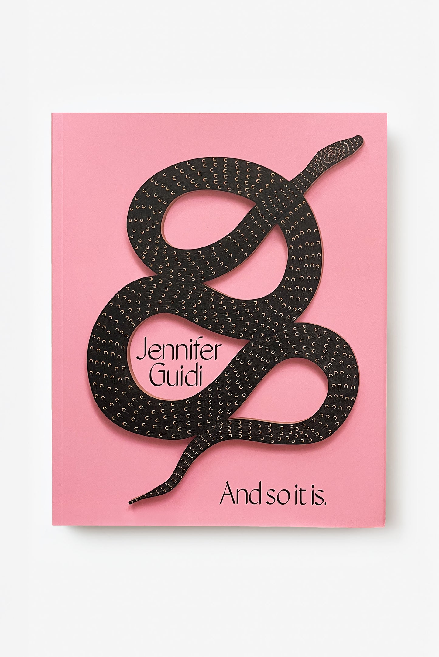 Jennifer Guidi. And so it is.