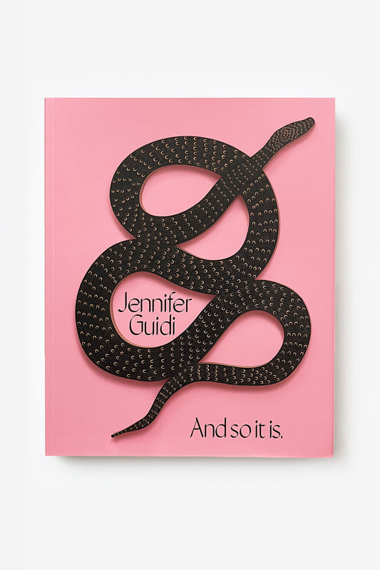 Jennifer Guidi. And so it is.