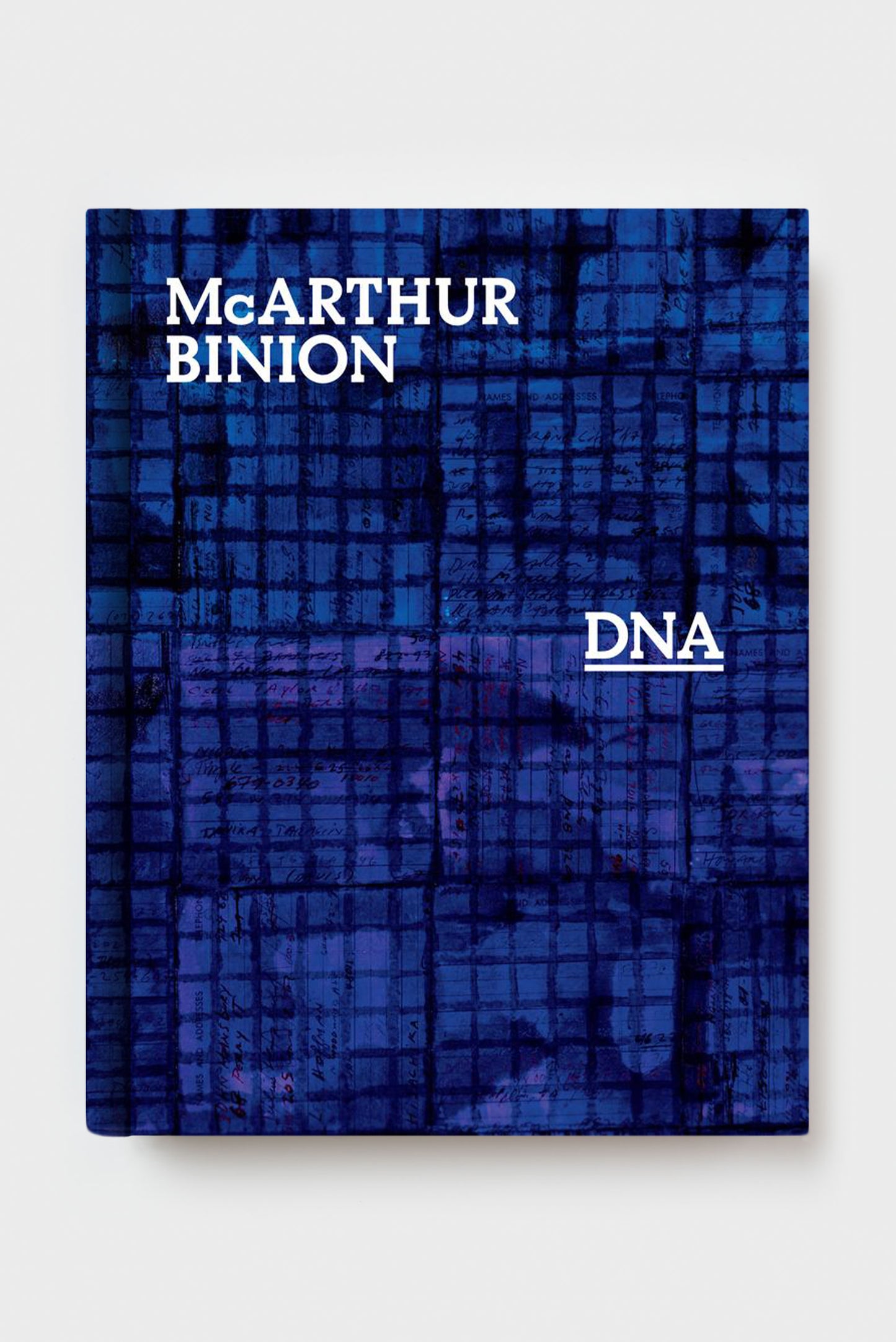 McArthur Binion: DNA