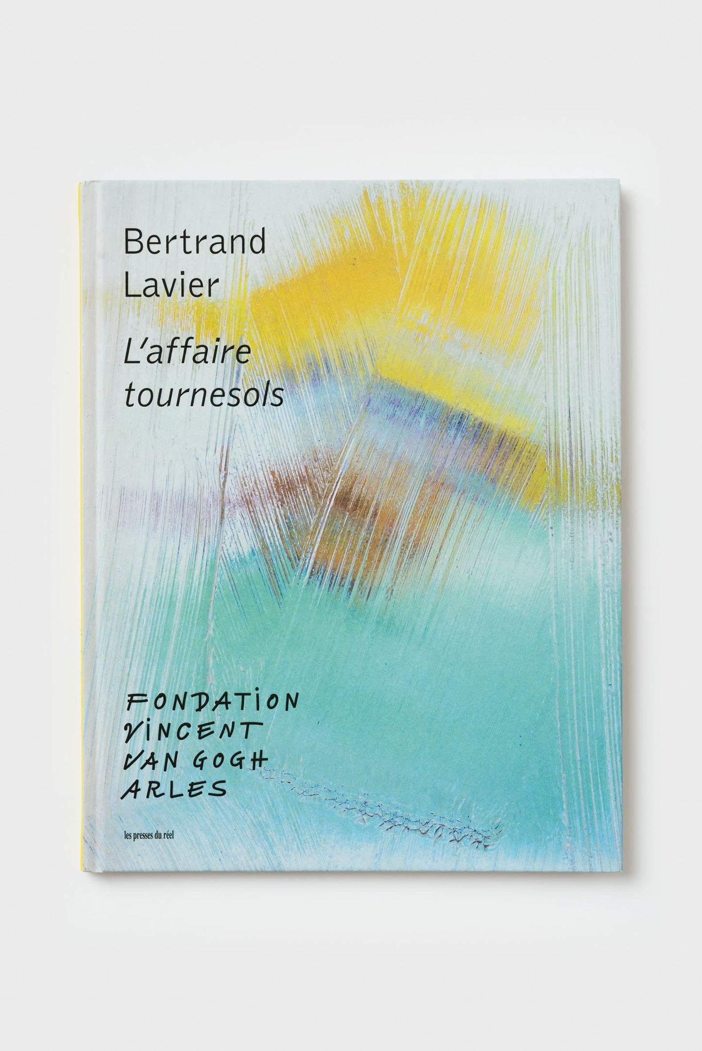 Bertrand Lavier. L'affaire tournesols