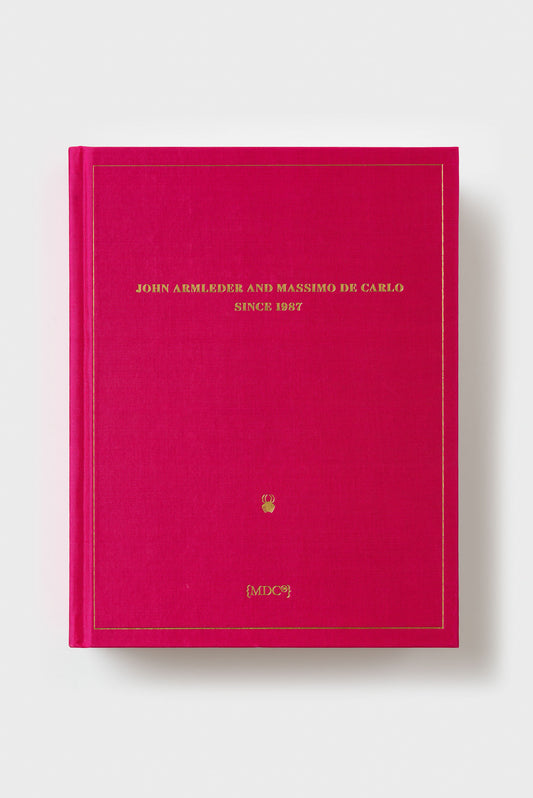 John Armleder and Massimo De Carlo since 1987
