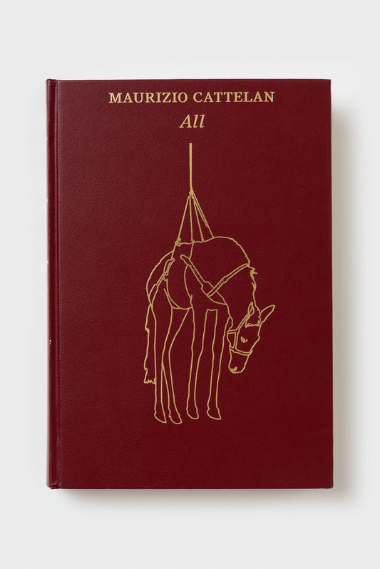 Maurizio Cattelan. All