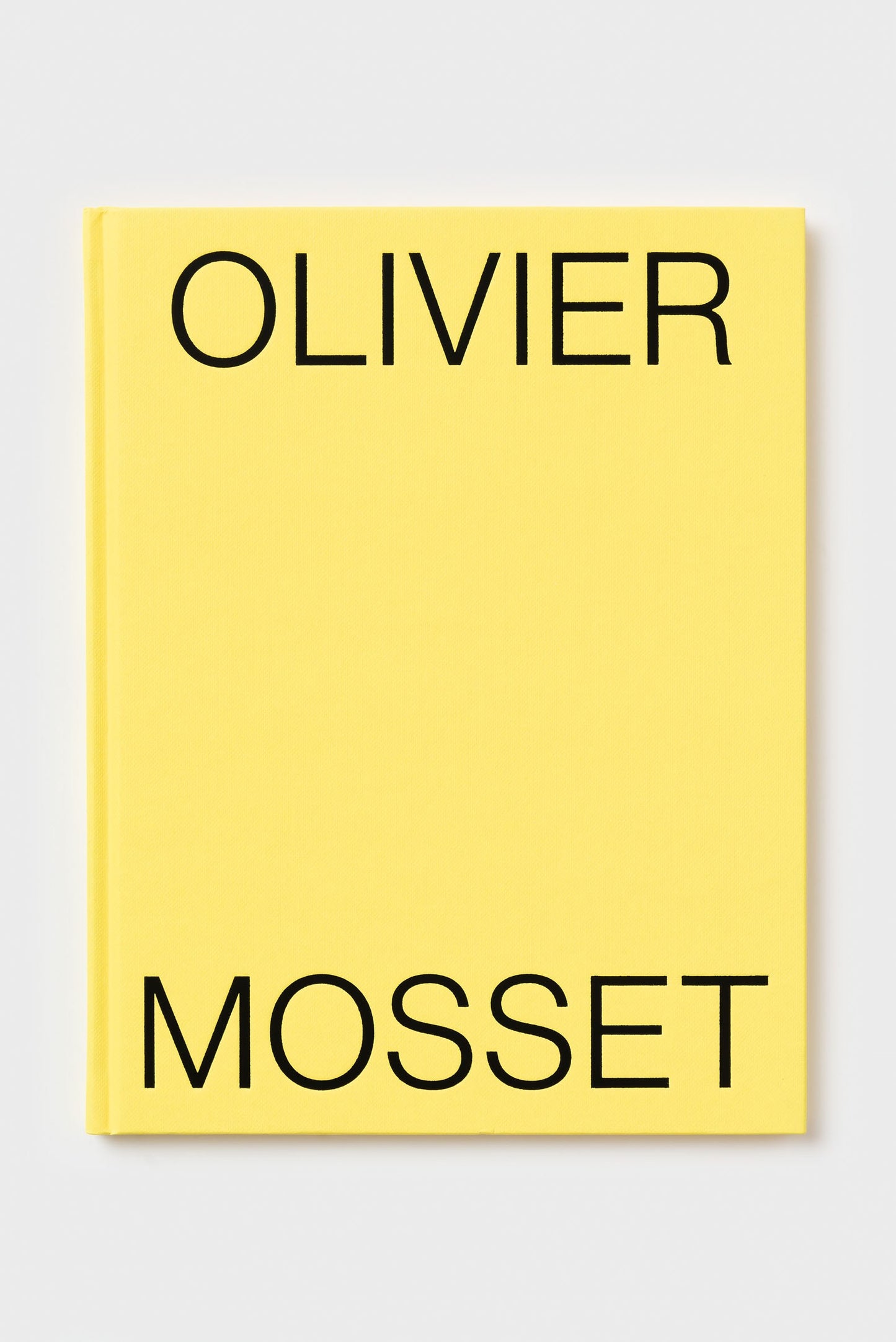 Olivier Mosset. Plan B