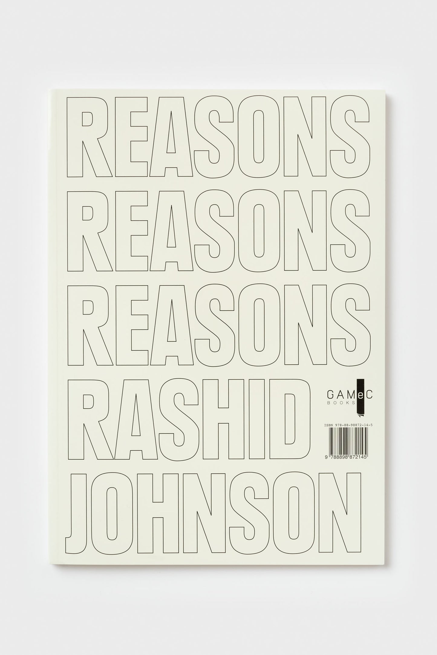 Rashid Johnson. Reasons