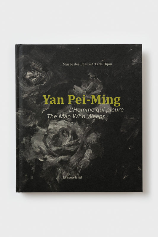 Yan Pei-Ming. L'Homme qui pleure. The Man Who Weeps