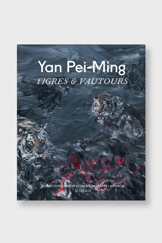 Yan Pei-Ming. Tigres & Vautours